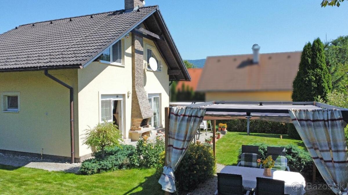 Villa Garfield Nitrianske Rudno Екстер'єр фото